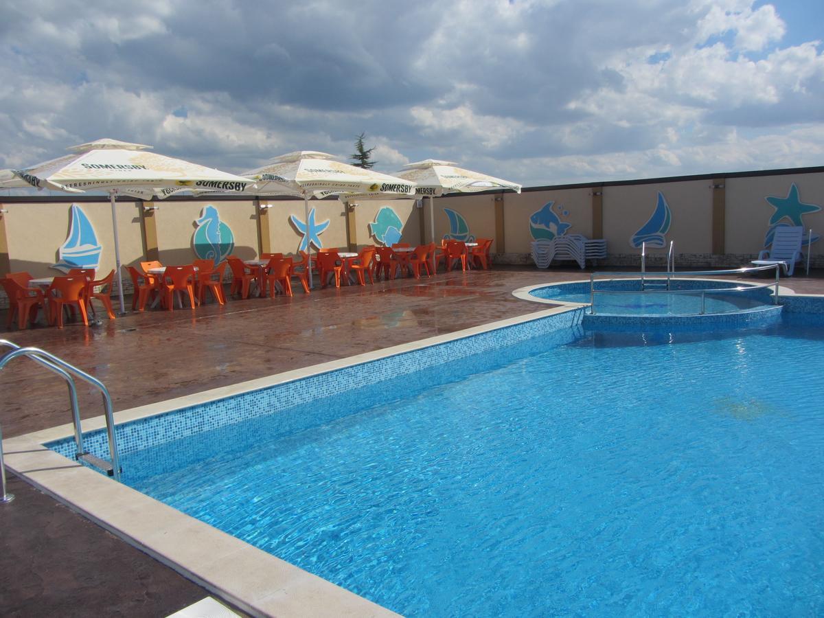 Hotel Sveti Nikola Сливен Экстерьер фото
